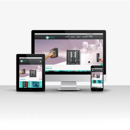 Asansörcü V1 – SEO Uyumlu, E-Bülten Destekli, Mobil Uyumlu Asansör Web Sitesi