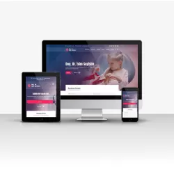 Doktor & Klinik Web Sitesi V1 – Sınırsız Dil Destekli, Mobil Uyumlu Web Sitesi