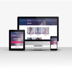 Doktor & Klinik Web Sitesi V1 – Sınırsız Dil Destekli, Mobil Uyumlu Web Sitesi
