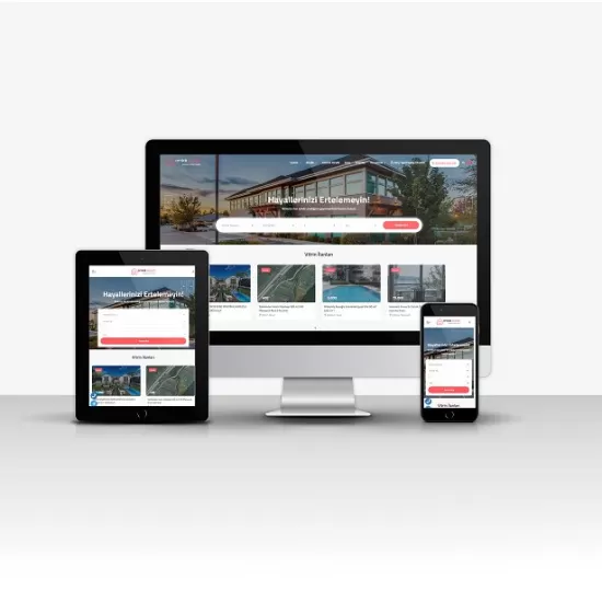 Emlak Sitesi V5 – Dopingli ve Mağaza Modüllü Hazır Emlak Web Sitesi (Çok Dilli)