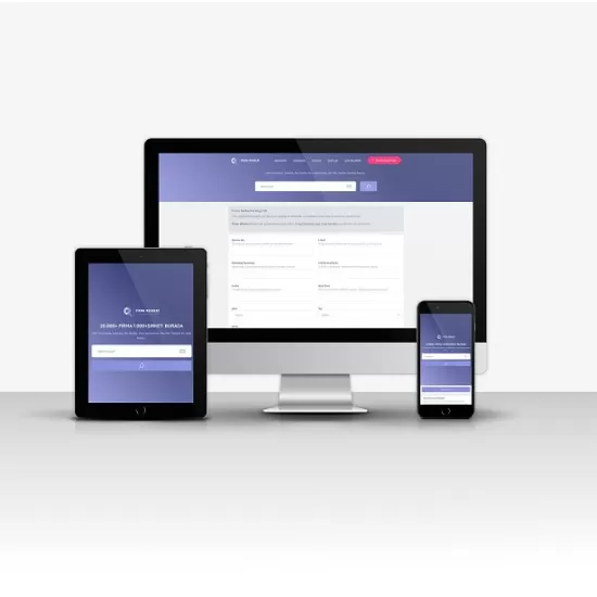 Firma Bul V1 – Mobil Uyumlu, Gelişmiş Arama Destekli Firma Rehberi Yazılımı