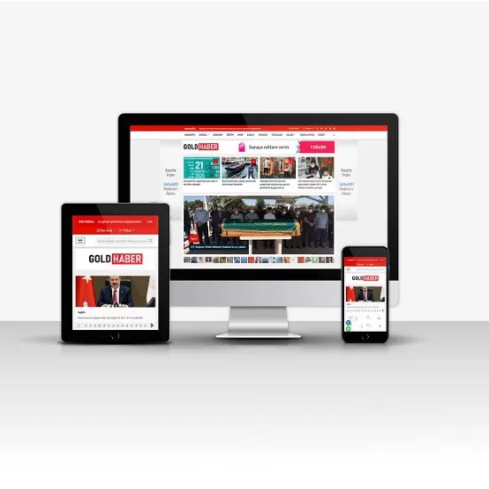 Gold Haber Yazılımı – Google News Uyumlu, Otomatik Haber Botlu Profesyonel Haber Sitesi Yazılımı