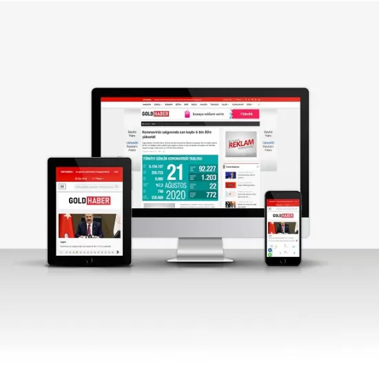 Gold Haber Yazılımı – Google News Uyumlu, Otomatik Haber Botlu Profesyonel Haber Sitesi Yazılımı