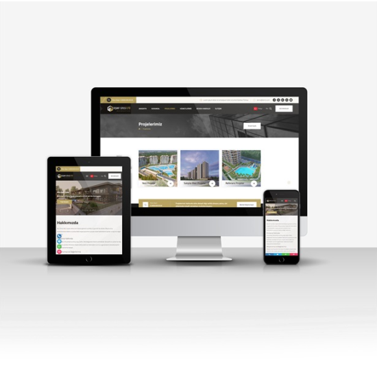 İnşaat Sitesi V10 – Mobil Uyumlu ve Çok Dilli Hazır Web Sitesi (Tüm Sektörlere Uygun)
