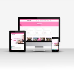 Kuaför & Güzellik & Spa V3 – Randevu Sistemli Çok Dilli Web Sitesi