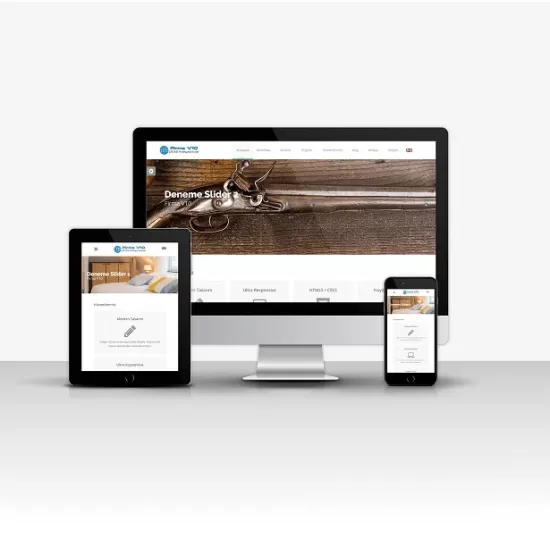 Kurumsal Firma V10 – Çift Dilli, Gelişmiş Modül Yönetimli, Mobil Uyumlu Kurumsal Web Sitesi