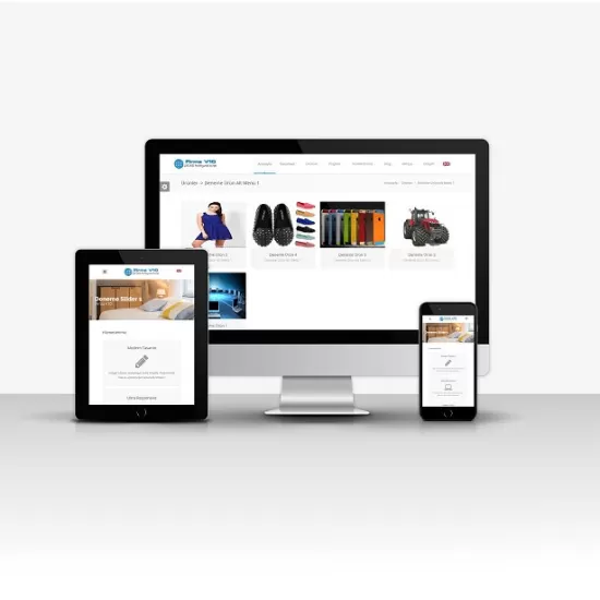 Kurumsal Firma V10 – Çift Dilli, Gelişmiş Modül Yönetimli, Mobil Uyumlu Kurumsal Web Sitesi