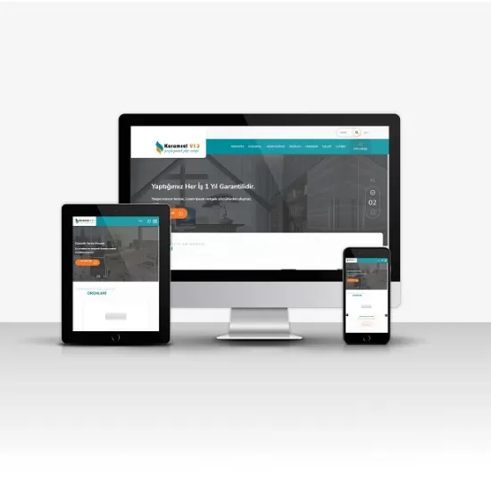 Kurumsal Firma V13 – Sınırsız Dilli, Sipariş ve Üye Yönetimli Mobil Uyumlu Web Sitesi