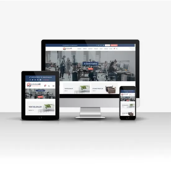 Kurumsal Firma V17 – Gelişmiş E-Ticaret Modüllü, Mobil Uyumlu Çok Dilli Web Sitesi