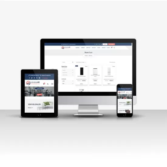 Kurumsal Firma V17 – Gelişmiş E-Ticaret Modüllü, Mobil Uyumlu Çok Dilli Web Sitesi