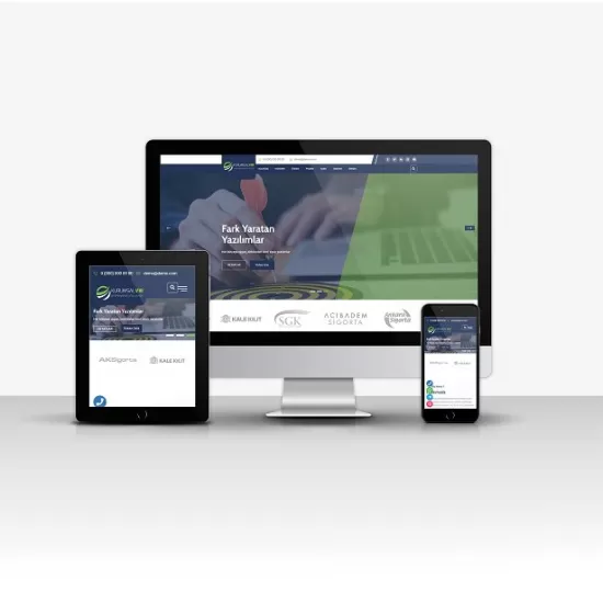 Kurumsal Firma V18 – Mobil Uyumlu, Çok Dilli ve SEO Destekli Kurumsal Web Sitesi