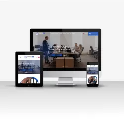 Kurumsal Firma V21 – Mobil Uyumlu, Çok Dilli Hazır Web Sitesi (Tüm Sektörlere Uygun)