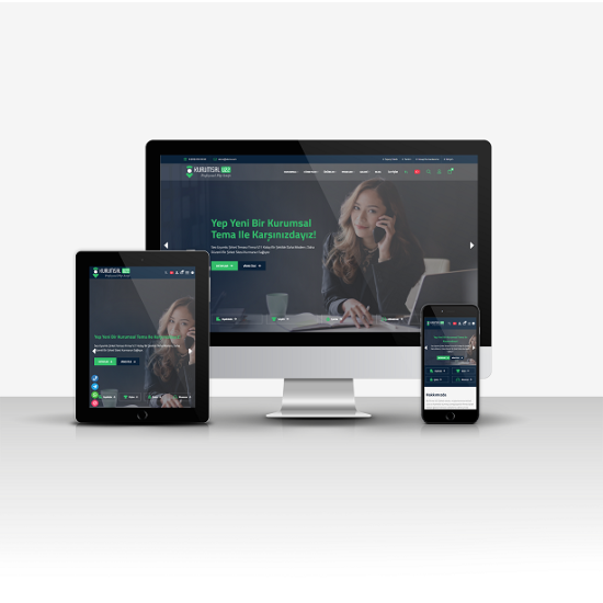 Kurumsal Firma V22 – Gelişmiş E-Ticaret Modüllü, Çok Dilli Kurumsal Web Sitesi