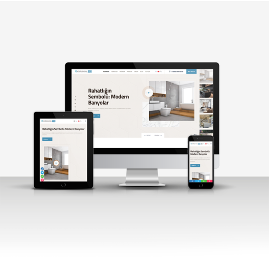 Kurumsal Firma V23 – Mobil Uyumlu, Çok Dilli Kurumsal Web Sitesi (Tüm Sektörlere Uygun)