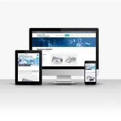 Medikal Web Sitesi V1 | Sınırsız Ürün ve Kategori Destekli, Mobil Uyumlu Sağlık Sitesi