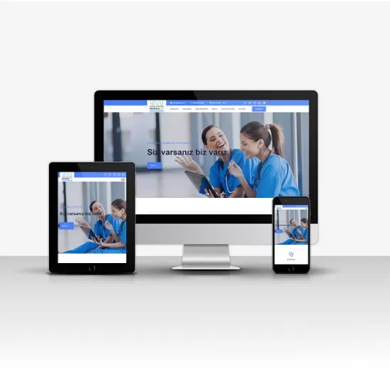 Doktor – Hastane – Medikal Web Sitesi V2 