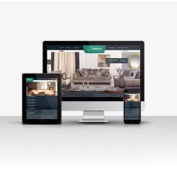 Mobilya Sitesi V1 – Çift Dilli, Modern Tasarımlı, SEO Destekli Mobil Uyumlu Web Sitesi