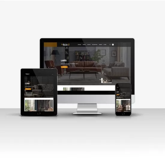 Mobilya Sitesi V4 – Çok Amaçlı, Mobil Uyumlu ve Sınırsız Yönetim Özellikli Web Sitesi