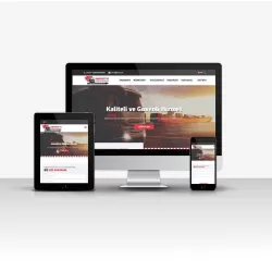 Nakliyat Sitesi V3 – Mobil Uyumlu, Gelişmiş Yönetim Panelli Nakliyat Web Sitesi