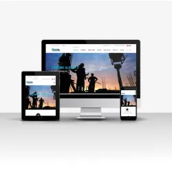 OSGB Firma Sitesi V1 – Çift Dilli, Hizmet Talep ve Mevzuat Modüllü Mobil Uyumlu Web Sitesi