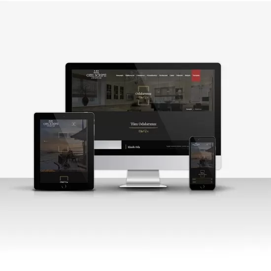 Otel Sitesi V4 – SEO Uyumlu, Rezervasyon ve Galeri Destekli Hazır Otel Web Sitesi