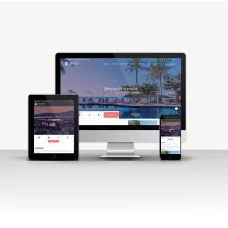 Otel Sitesi V6 – Sınırsız Dilli, Rezervasyon Sistemli Hazır Otel Web Sitesi