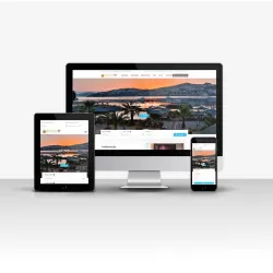 Otel Sitesi V7 – Sınırsız Dilli, Rezervasyon Modüllü Profesyonel Otel Web Sitesi