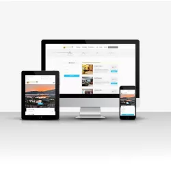 Otel Sitesi V7 – Sınırsız Dilli, Rezervasyon Modüllü Profesyonel Otel Web Sitesi