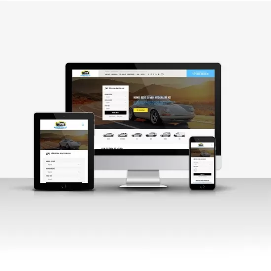 Otogaleri V2 – Çok Dilli, Ekspertiz Raporlu, Mobil Uyumlu Araç İlan Web Sitesi