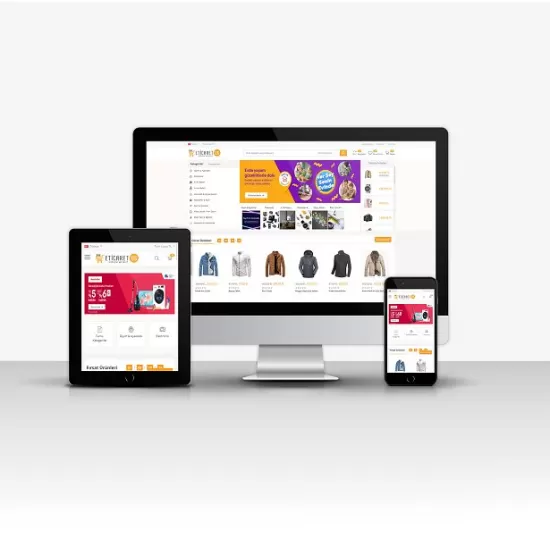 Profesyonel E-Ticaret V6 – Gelişmiş Sepet ve Sipariş Sistemi | PayTR + Kupon + Raporlama Modüllü