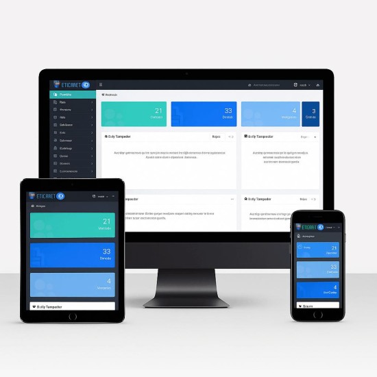 Profesyonel E-Ticaret V7 – Gelişmiş Online Satış Sistemi | PayTR + İyzico + Trendyol Entegreli