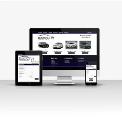 Rent A Car V1 – Temel Yönetim Panelli Hazır Araç Kiralama Web Sitesi