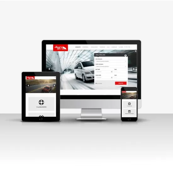 Rent A Car V2 – Full SEO Uyumlu, Yönetim Panelli Hazır Araç Kiralama Web Sitesi
