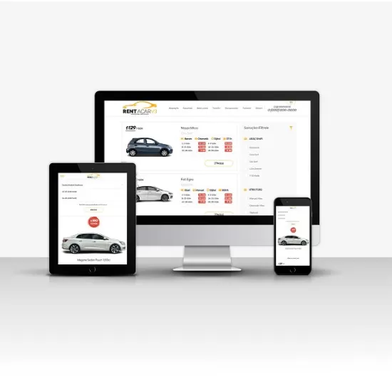 Rent A Car V3 – Mobil Uyumlu, Sınırsız Lokasyon ve Dil Destekli Araç Kiralama Web Sitesi