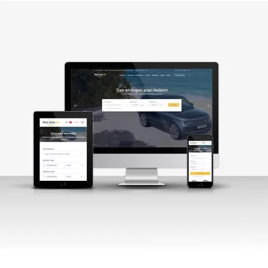 Rent A Car V4 – Sanal Pos Destekli, Dönemsel Fiyatlandırmalı, Çok Dilli Hazır Araç Kiralama Sitesi