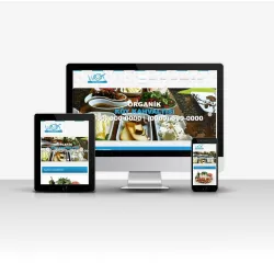 Restaurant Sitesi V1 – Mobil Uyumlu, Temel İçerik Yönetimli Hazır Restoran Web Sitesi