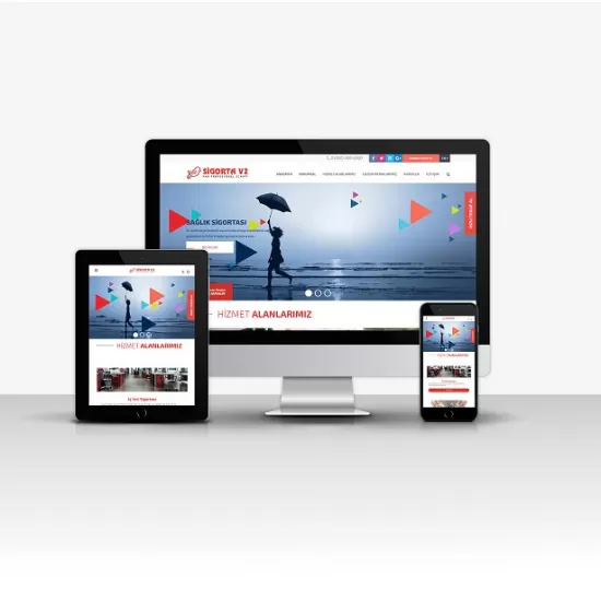 Sigorta V2 – Çok Dilli, Mobil Uyumlu, SEO Destekli Kurumsal Web Sitesi (Tüm Sektörlere Uygun)