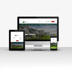 Tarım Makineleri Sitesi V1 – Mobil Uyumlu, Ürün ve Proje Odaklı Tarım Web Sitesi Yazılımı