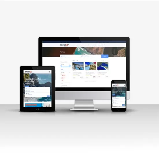 Tur Sitesi V1 – Sınırsız Dilli, Rezervasyon Takvimli Hazır Tur ve Tatil Web Sitesi