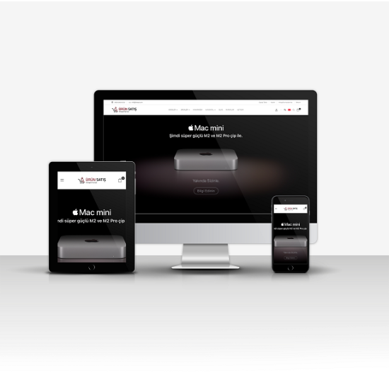 Ürün Satış V2 – Tüm Sektörlere Uygun, Gelişmiş E-Ticaret Altyapılı Hazır Satış Sitesi